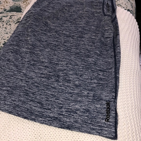 Reebok small blue fitness athleisure tank top - Picture 4 of 4